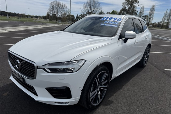 2017 MY18 Volvo XC60 UZ D5 R-Design SUV Image 8