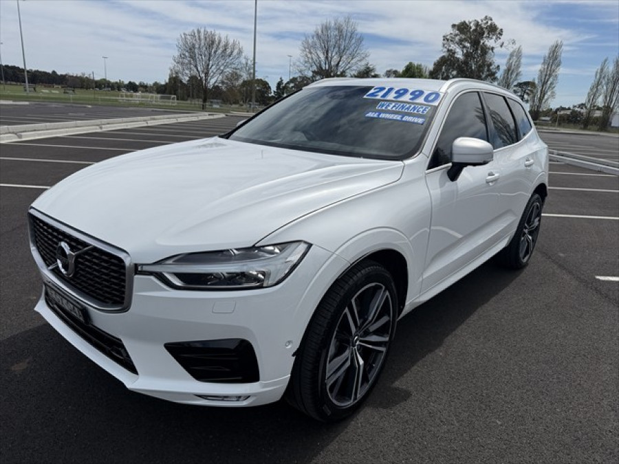 2017 MY18 Volvo XC60 UZ D5 R-Design SUV Image 8