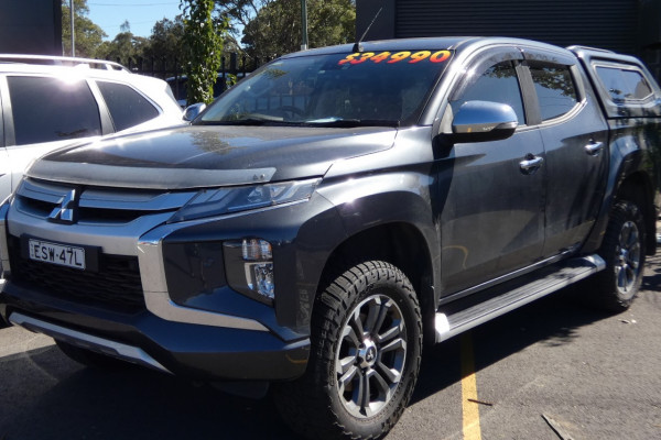 2019 Mitsubishi Triton MR MY19 GLS 4X4 Ute