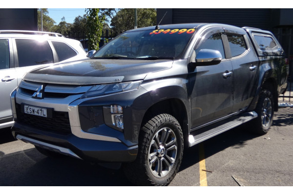 2019 Mitsubishi Triton MR MY19 GLS 4X4 Ute