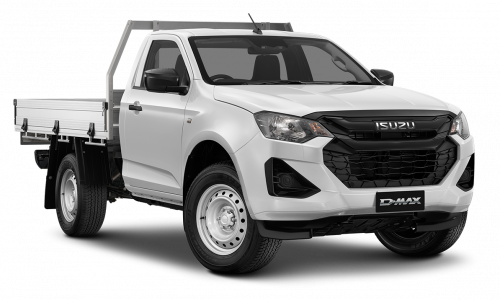New Isuzu SX 4x4 Single Cab Chassis