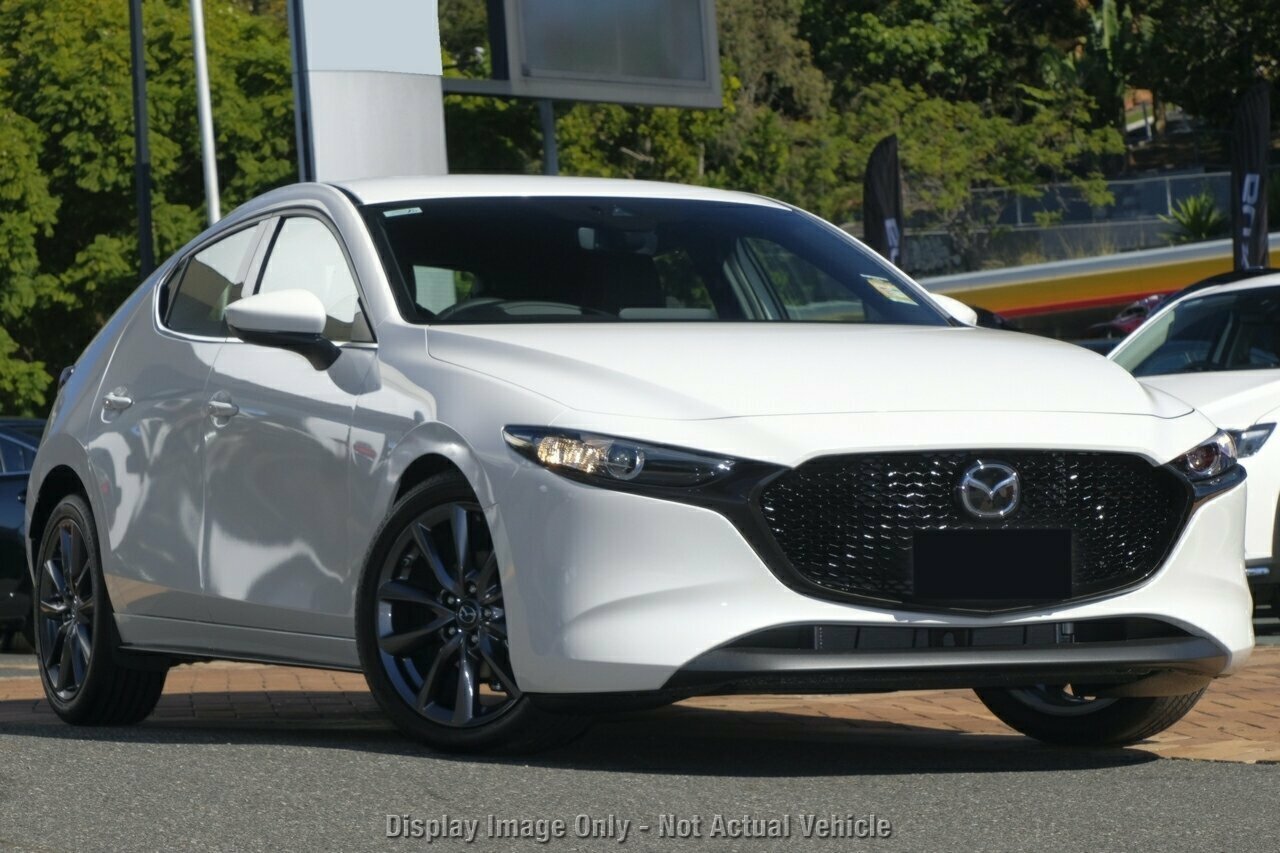2025 Mazda 3 BP Series G20 Touring Hatch Image 1