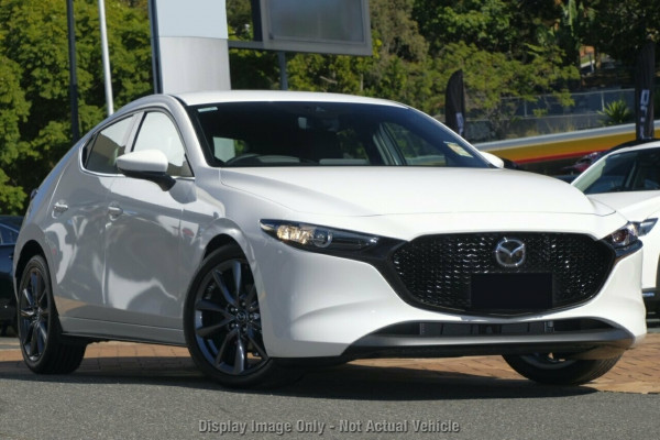 2025 Mazda 3 BP Series G20 Touring Hatch