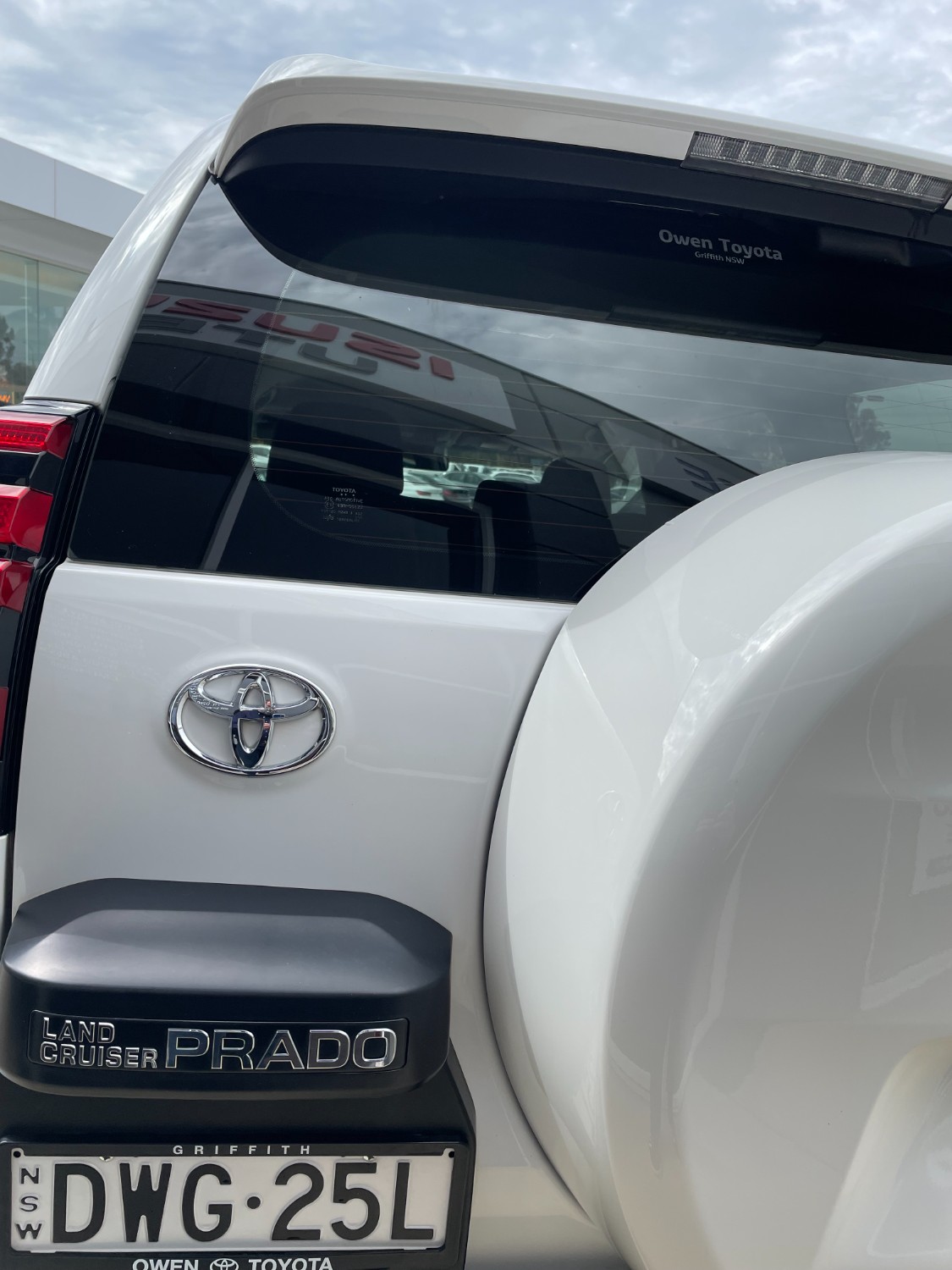 2018 Toyota LandCruiser Prado GDJ150R GX SUV Image 22