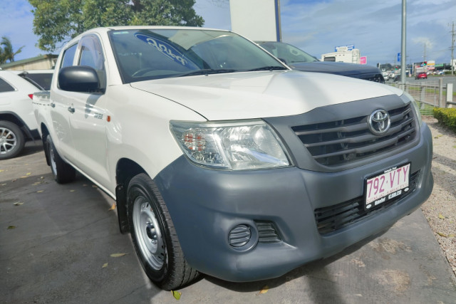 2014 Toyota HiLux Workmate