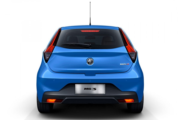 2025 MY22 MG MG3 SZP1 Core Hatch