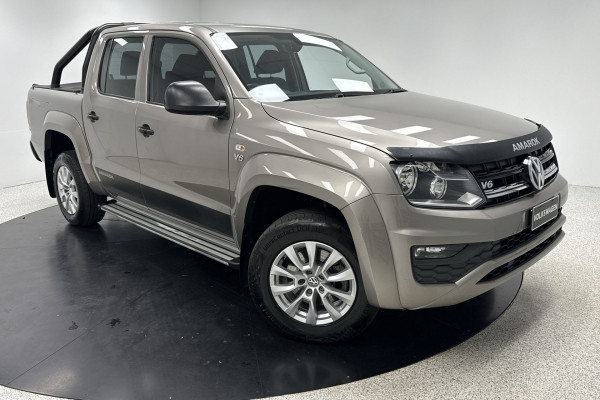 2021 Volkswagen Amarok 2H Dual Cab 4MOTION Ute