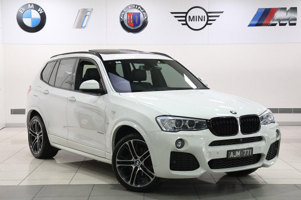 BMW X3 20 xDrive F25 LCI