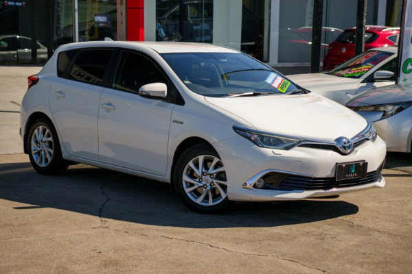 2017 Toyota Corolla ZWE186R Hybrid Hatch