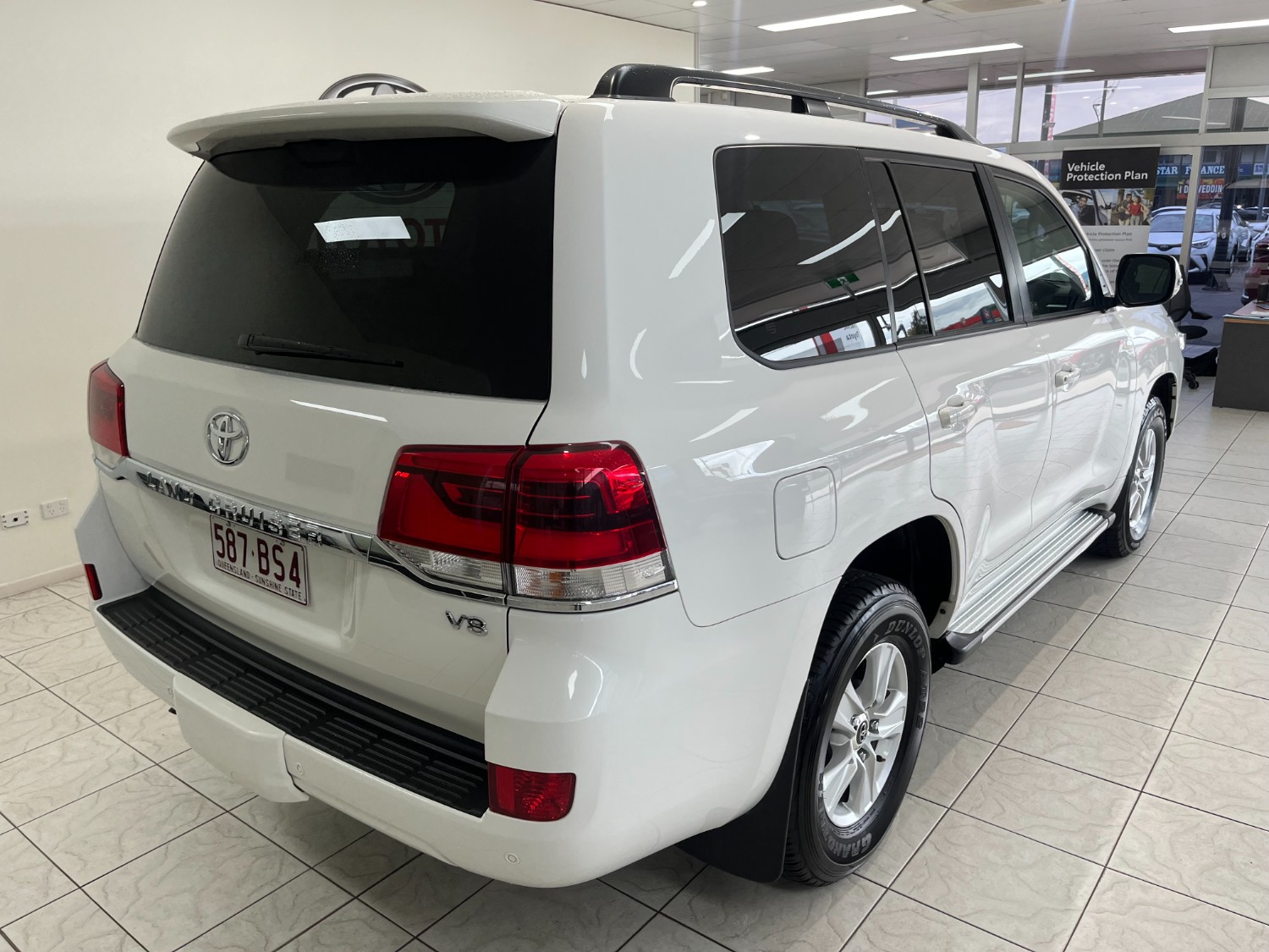 Used 2021 Toyota Landcruiser Wagon GXL 4.5L T #U032654 77 Mulgrave Road ...