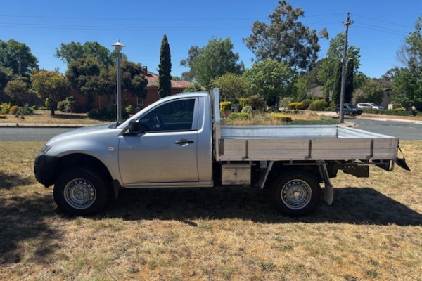 2015 Mitsubishi Triton Cab Chassis Image 5