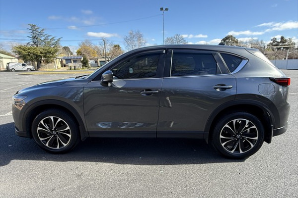 2025 Mazda CX-5 KF Series G25 Touring SUV Image 6