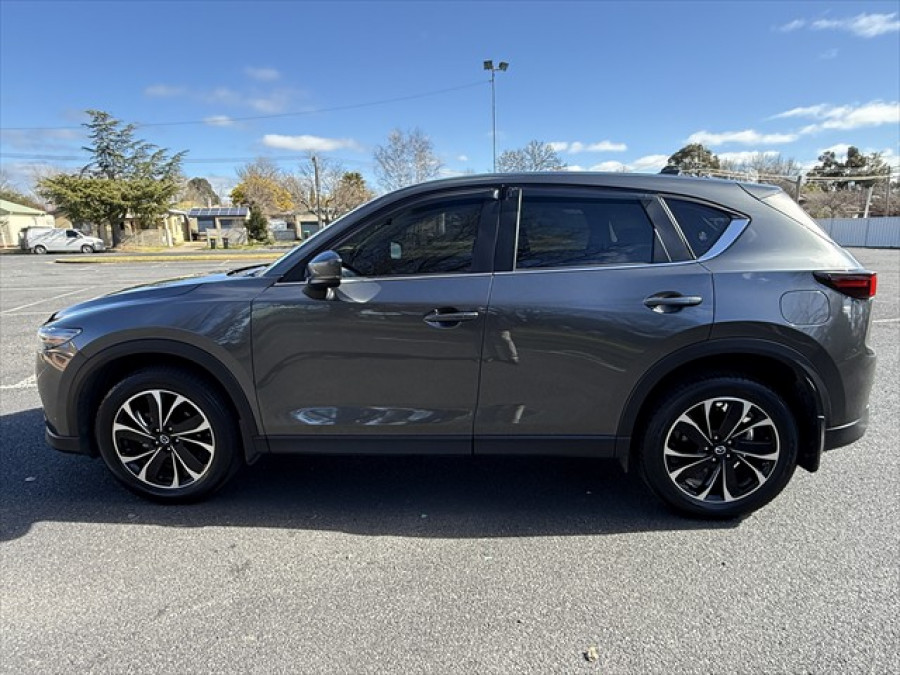 2025 Mazda CX-5 KF Series G25 Touring SUV Image 6