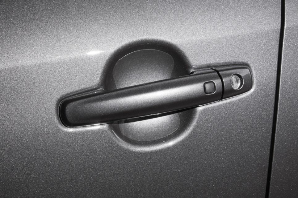 S-Cross - Door Handle Protector Film 