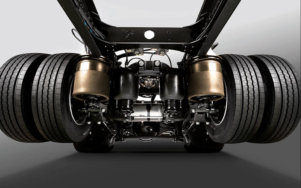 Pavise Rear Air Suspension