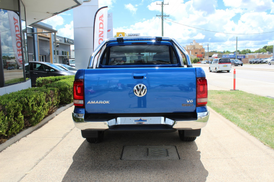 2020 Volkswagen Amarok 2H V6 Highline 580 Double cab Image 7