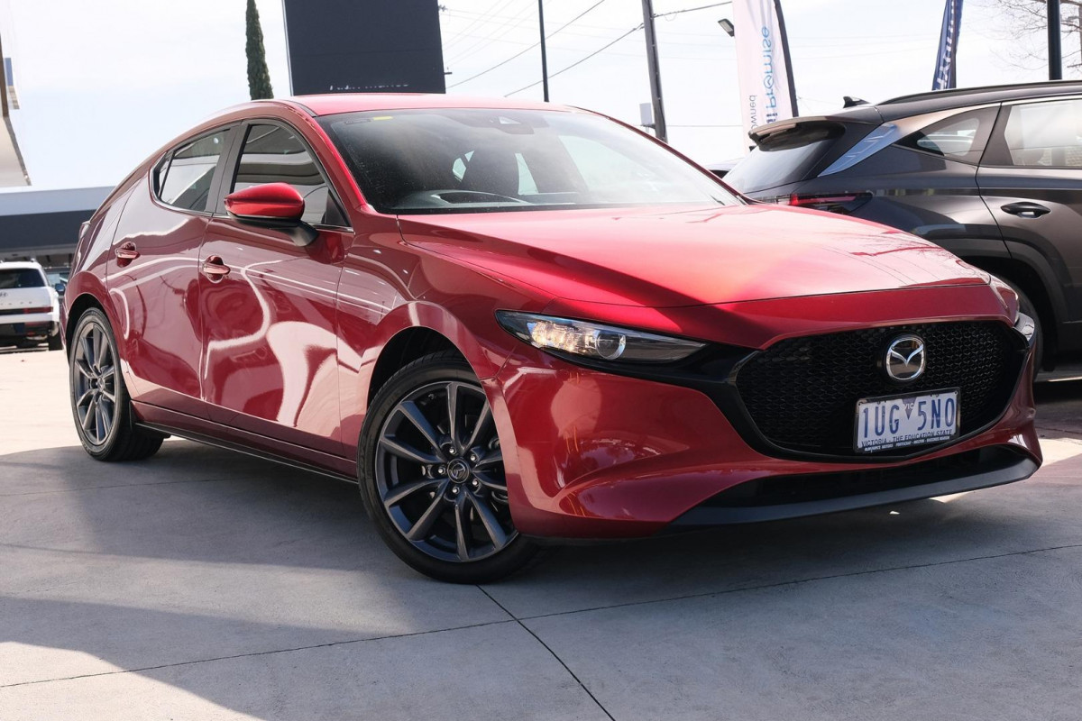 2021 Mazda 3 BP Series G25 Evolve Hatch