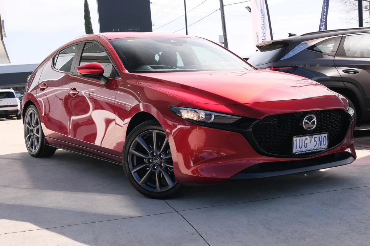2021 Mazda 3 BP Series G25 Evolve Hatch