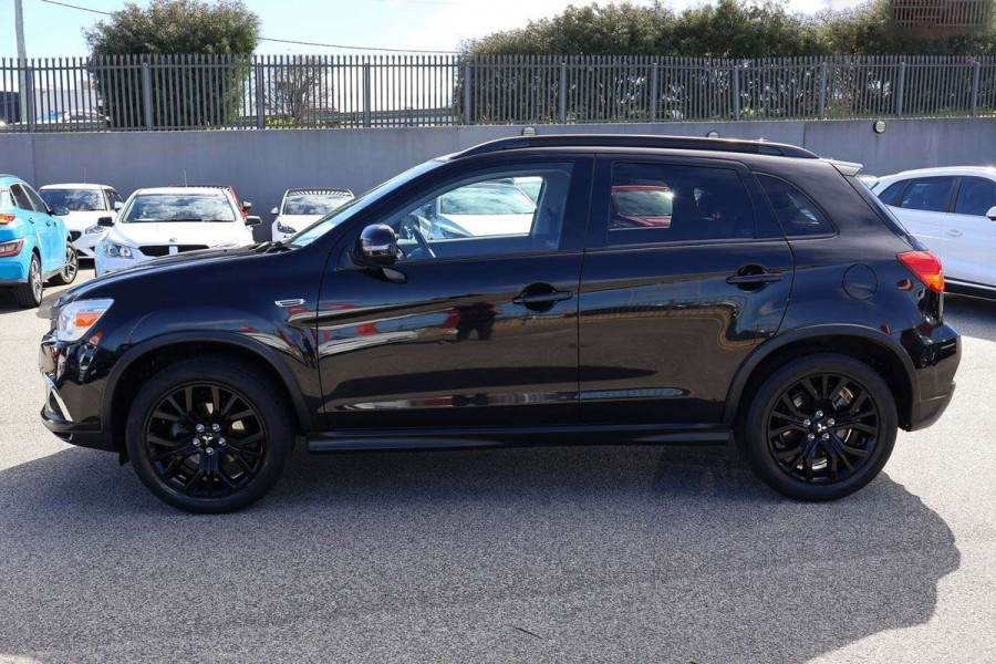 2018 MY19 Mitsubishi ASX XC Black Edition SUV Image 6