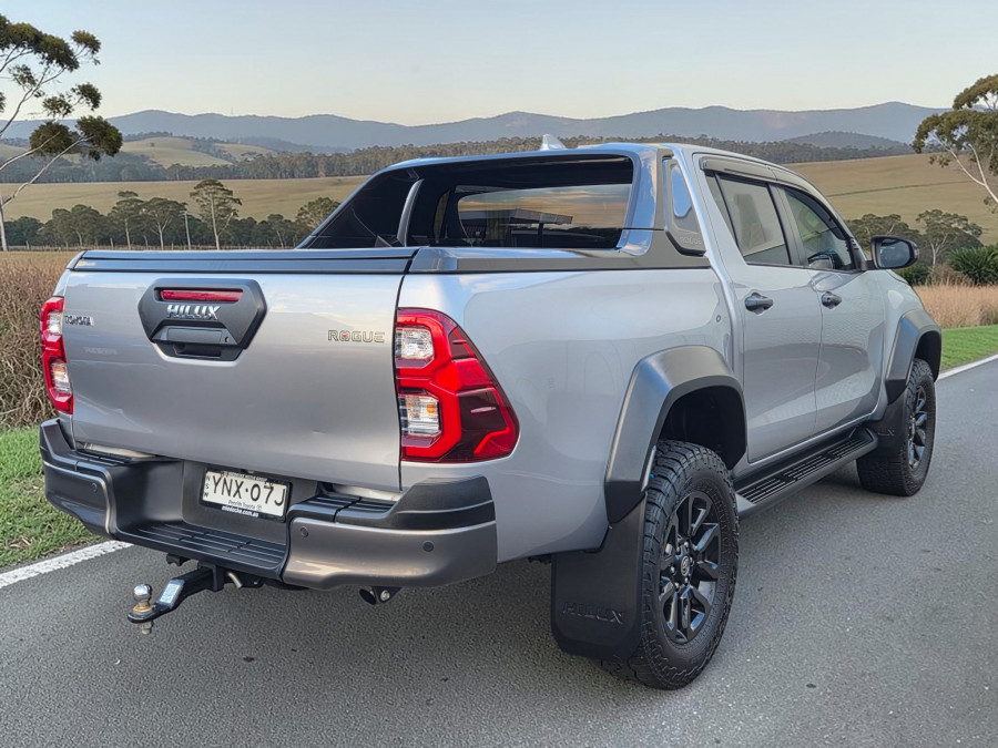 2023 Toyota HiLux GUN126R Rogue Ute Image 7