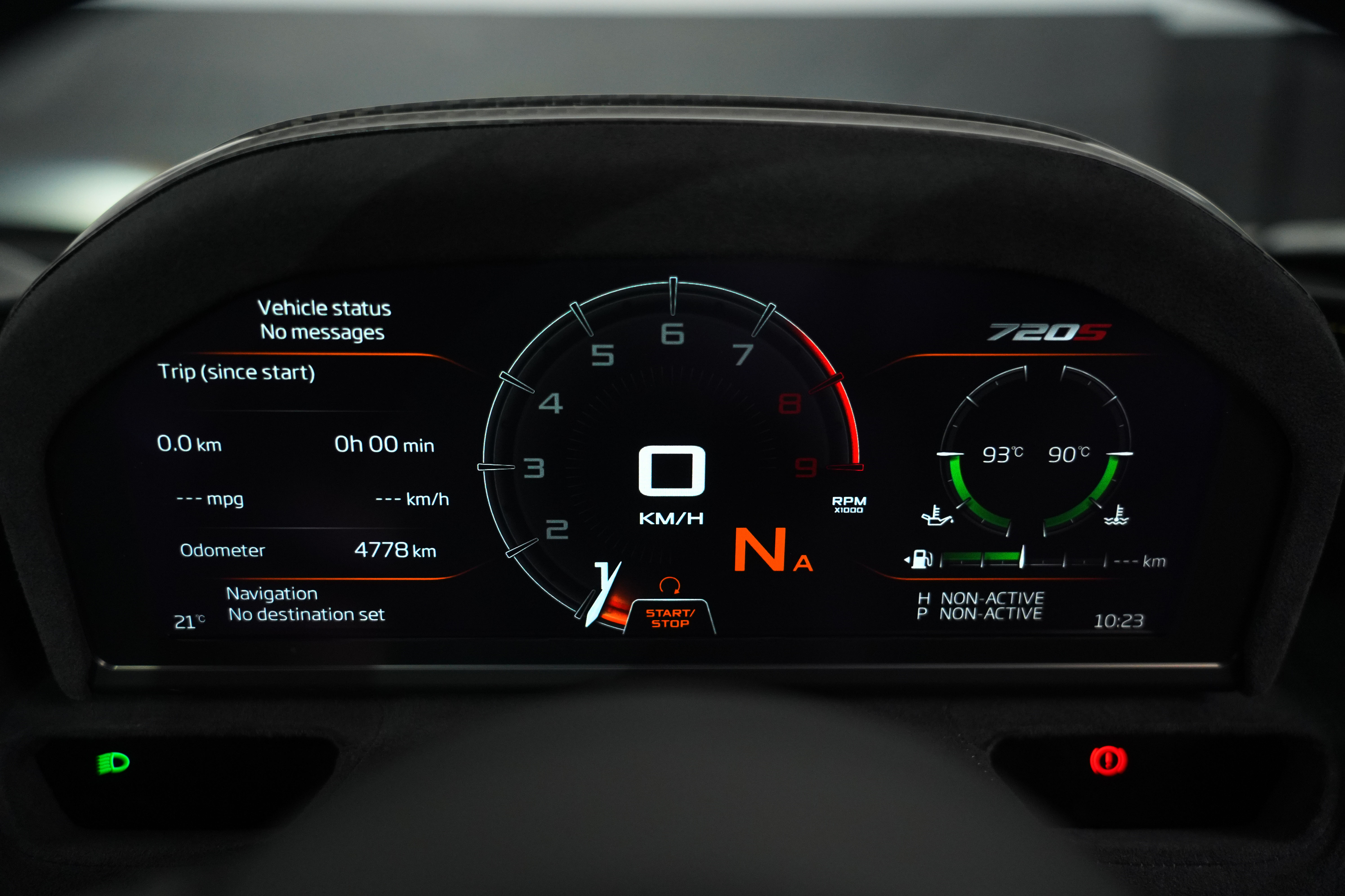 2023 McLaren 720S  Performance Spider Convertible Image 31