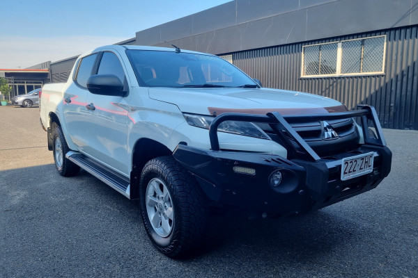 2019 Mitsubishi Triton MR GLX+ Ute Image 3