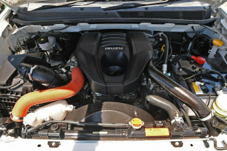 2018 MY17 Isuzu Ute D-MAX MY17 SX 4x2 High Ride Cab chassis