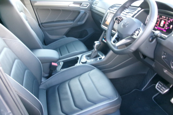 2022 Volkswagen Tiguan 5N 162TSI R-Line SUV Image 13