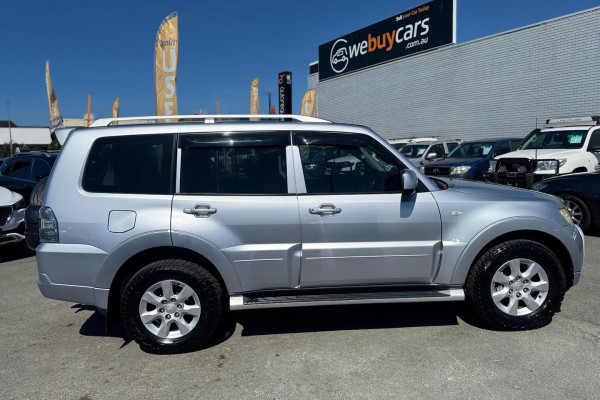 2010 Mitsubishi Pajero NT GLX SUV Image 7