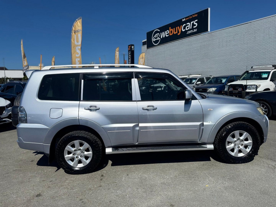 2010 Mitsubishi Pajero NT GLX SUV Image 7