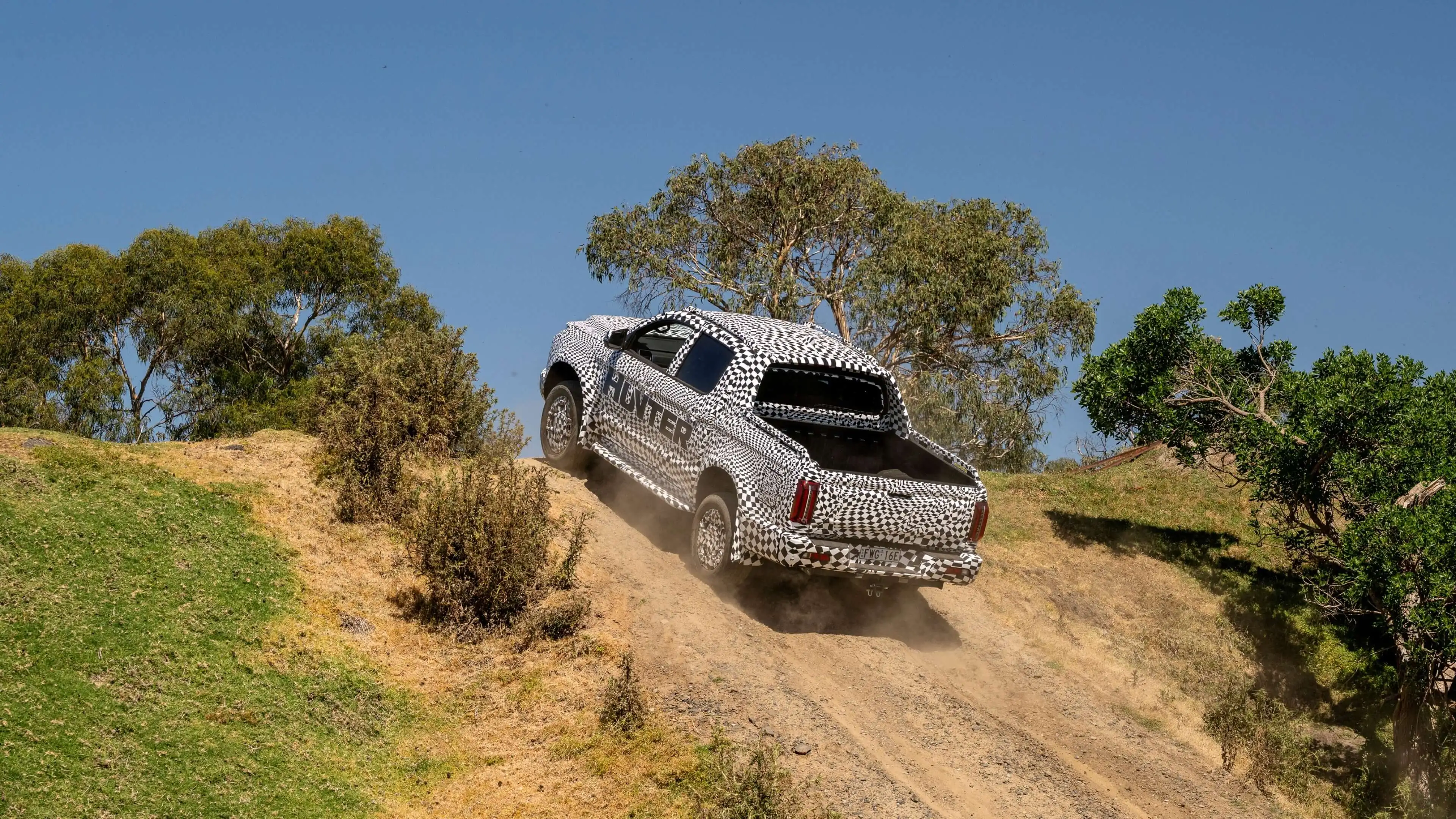 JAC Hunter PHEV dual-cab 4x4 completes Lang Lang testing phase of extensive local engineering program.