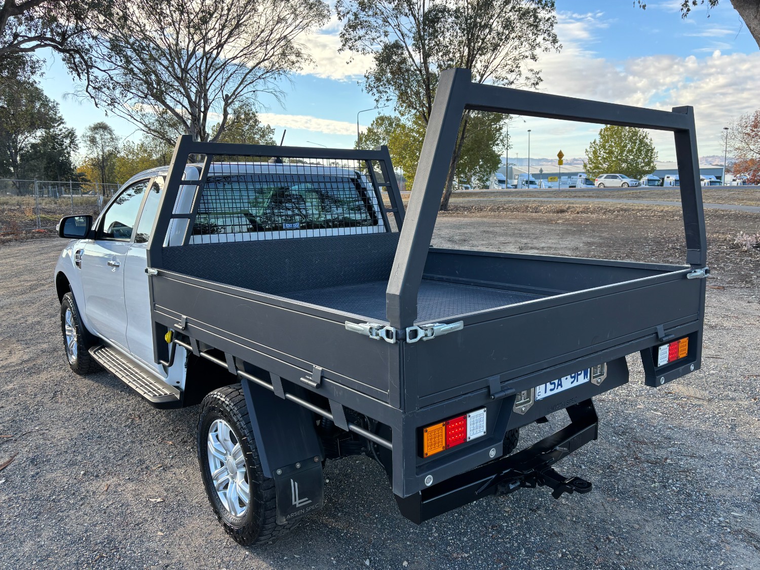 2020 MY21.25 Ford Ranger PX MkIII XLT Ute