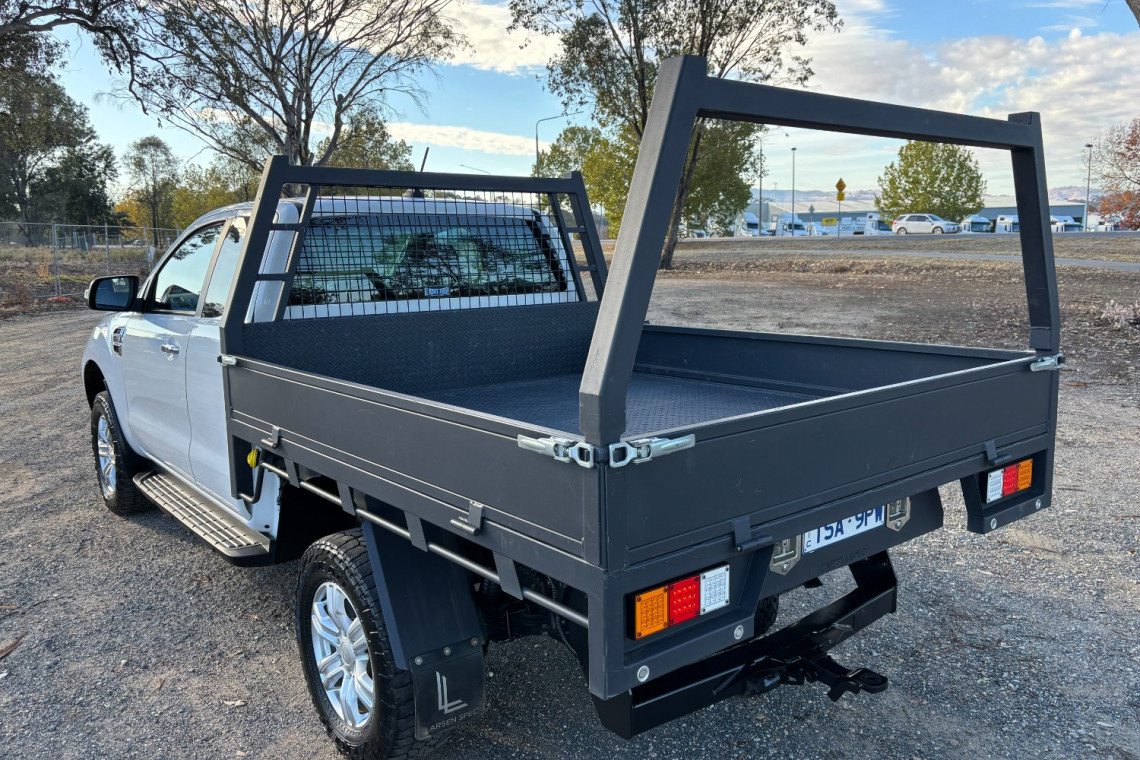 2020 MY21.25 Ford Ranger PX MkIII XLT Ute Image 10