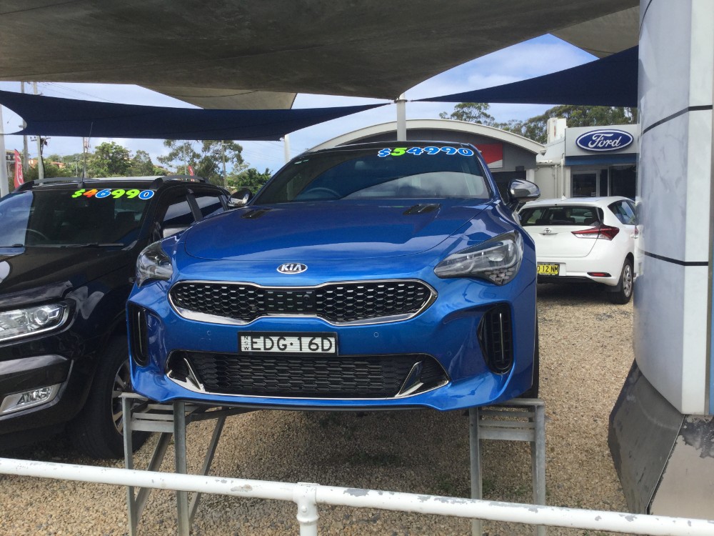 2019 Kia Stinger CK MY19 GT Sedan