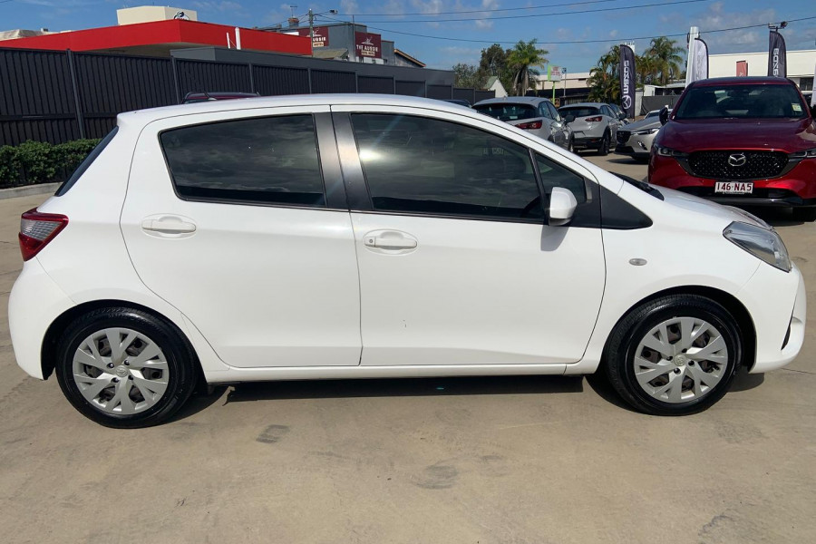 2018 MY19 Toyota Yaris NCP130R Ascent Hatch Image 8