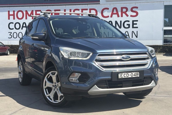 2019 Ford Escape ZG Ambiente SUV Image 1