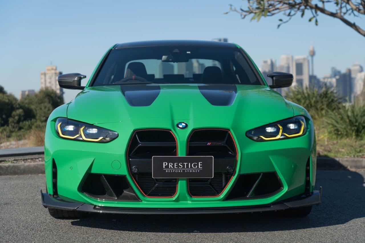 2023 BMW M3 Cs Sedan Image 3