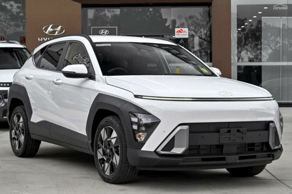 2026 MY27 Hyundai KONA SX2.V3 Elite SUV Image 1