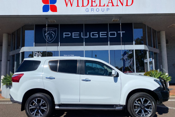 2019 Isuzu MU-X LS-U SUV