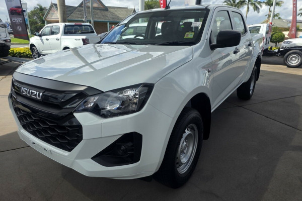 2025 MY24 Isuzu D-MAX RG SX Ute