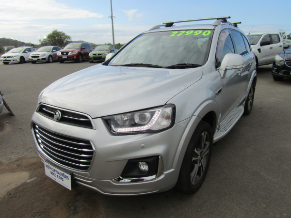 2016 Holden Captiva CG LTZ Suv