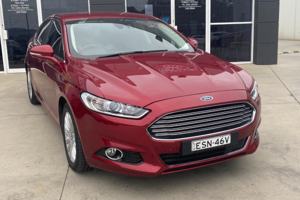 2015 Ford Mondeo MD TREND Hatch Image 2