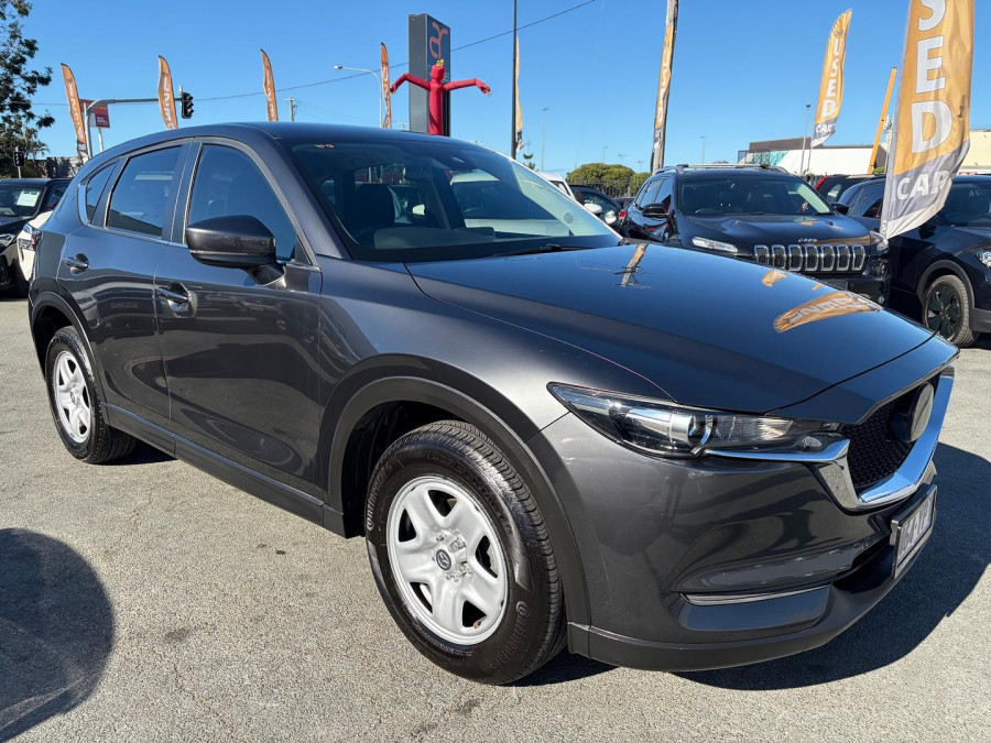 2018 Mazda CX-5 KF2W7A Maxx Sport SUV Image 4