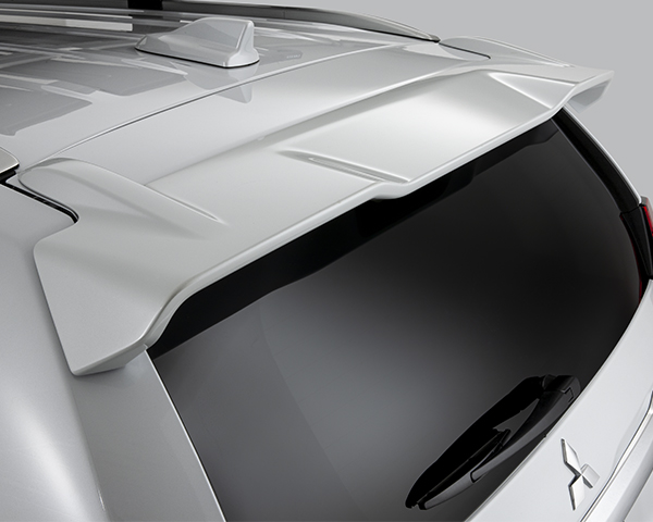 Rear roof spoiler