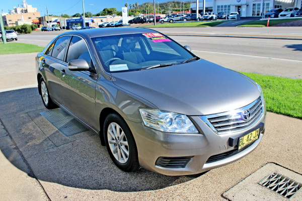 2011 MY10 Toyota Aurion GSV40R  AT-X Sedan