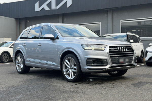 2018 MY19 Audi Q7 4M 45 TDI SUV Image 4