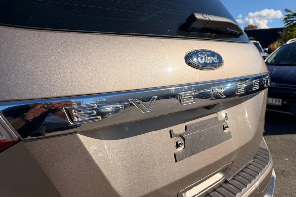 2017 Ford Everest UA Trend SUV Image 11