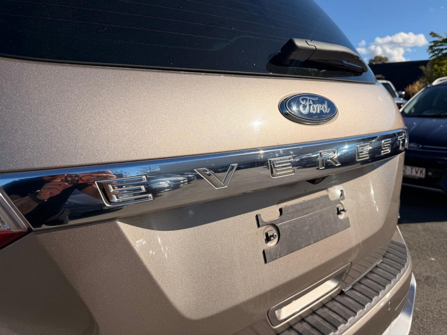 2017 Ford Everest UA Trend SUV Image 11