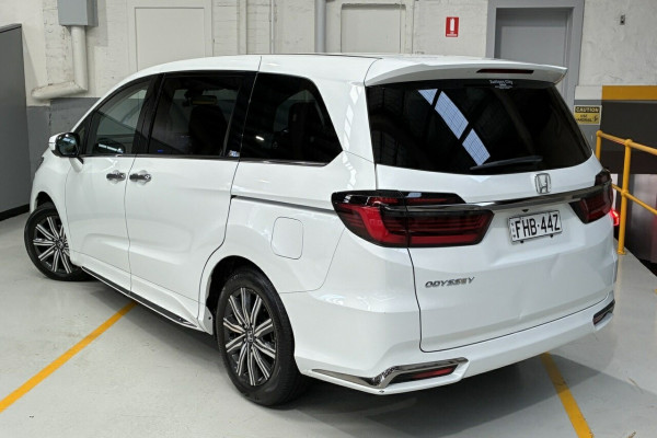 2021 Honda Odyssey 5th Gen Vi LX7 Wagon Image 5