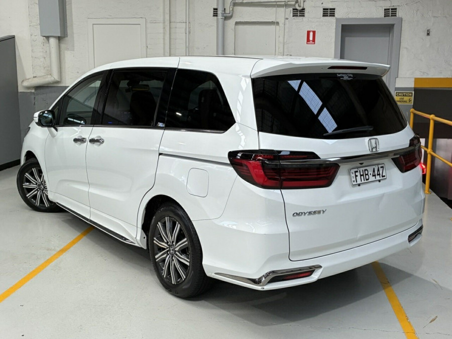 2021 Honda Odyssey 5th Gen Vi LX7 Wagon Image 5